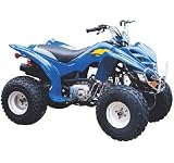 ATV 110cc Shaft Drive Semi-automatic