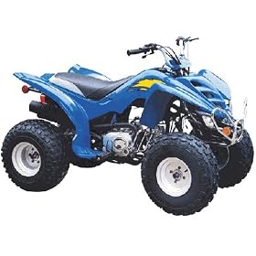 ATV 110cc Shaft Drive Semi-automatic by