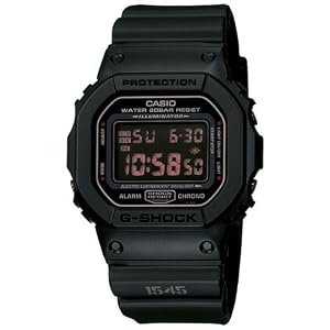 G-Shock Men's Watch G-Shock DW-5600MS-1DR - WW