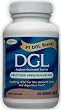 DGL- FF (Fructose Free/Sugarless) - 100 Chew Tabs