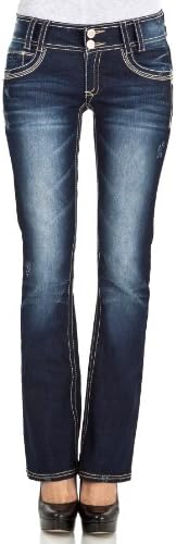 WallFlower Juniors Luscious Curvy Bootcut Jeans