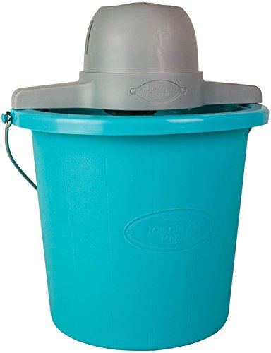 Nostalgia icmp400blue vintage collection 4-quart electric ice cre…