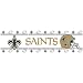 Sports Coverage New Orleans Saints Team Wall Border