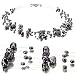 Illusion Black 4-8mm A Freshwater Pearl Necklace