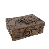 Steampunk Trinket / Jewelry Box Steam Punk Stash
