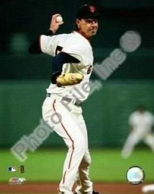 Randy Johnson San Francisco Giants MLB 8x10 Photograph 2009 Pitching