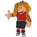 Living Puppets Handpuppe Puppe Juliane 65cm