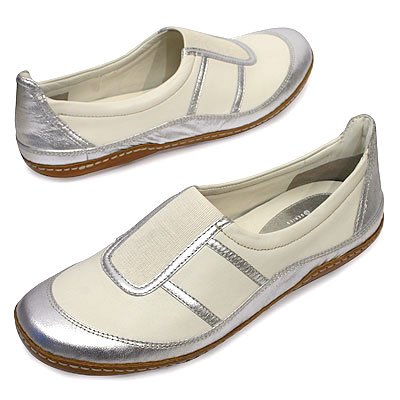 Buy Cole Haan  Cole Haan Nike Air  G series -- *Air Astra Slip On Ivory Silver D24556 -- Ladies