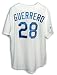 Autographed Pedro Guerrero Los Angeles Dodgers White Majestic Jersey