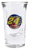 #24 Jeff Gordon Fluted Shot by Bergamot