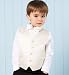 (Parent_T884595A) Autograph Exclusive 3 Piece Long Sleeve Shirt & Waistcoat Set in Miscellaneous