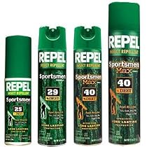 Repel Sportsman Spray, 29 Deet, 6.5 oz