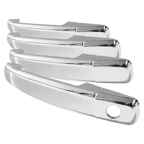 Chevy Silverado 4DR Chrome Door Handle Covers 8PCS NPK DH NSN 18A