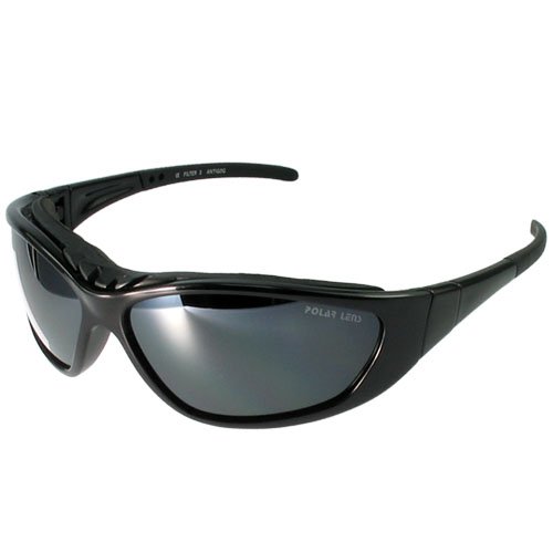 POLARLENS KP3 Multisport Sunglasses / Sport Sunglasses / Cycling Glasses / Motor Sports / also for spectacle wearers / With accessories: Sunglasses, headstrap, forehead padding and microfiber bag !