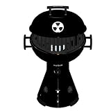 miGrill Tabletop Gas Grill with Speakers - Onyx Black