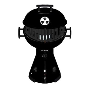 Gastar miGrill Tabletop Gas Grill with Speakers - Onyx Black