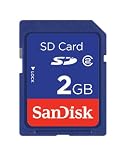 Sandisk 2GB Secure Digital Card