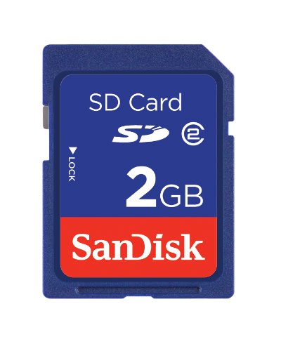 Sandisk 2GB Secure Digital Card