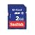 Sandisk 2GB Secure Digital Card
