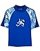 Tuga Boys UPF 50+ Offshore Short Sleeve Rash Guard (UV Sun Protective)