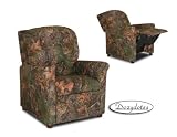 Camouflage 4 Button Child Recliner Chair