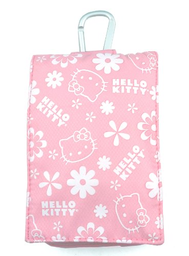 Lazerbuilt HKMCPI Hello Kitty Universal Mobile Phone Tasche mit Carabineer rosa Preisvergleich