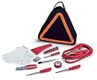 Roadside Emergency Kit (Black/Silver)