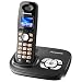Panasonic KXTG8021 Colour DECT Single Digital Cordless Telephone with Answer Machine - Black