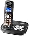 Panasonic KXTG8021 Colour DECT Single Digital Cordless Telephone with Answer Machine - Black