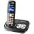 Panasonic KXTG8021 Colour DECT Single Digital Cordless Telephone with Answer Machine - Black