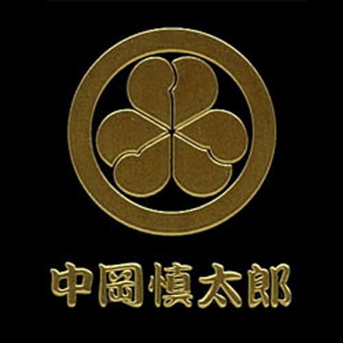 Samurai Crest Sticker/Decal for Accessories or Decoration-Naka Oka (Gold)