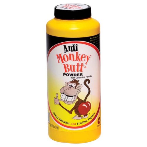 Anti-Monkey Butt Body Powder, Original