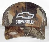 Camouflage Chevy Chevrolet Hat