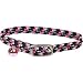 Coastal Pet Li'l Pals Pink & Black Reflective Kitten Collar with Bell, Small