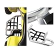 Tusk Comp Series Nerf Bars Black With Black Webbing, Honda TRX 250EX 2001-2008