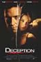Deception Original 27x40 Double Sided Movie Poster - Not A Reprint