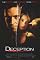 Deception Original 27x40 Double Sided Movie Poster - Not A Reprint