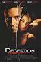 Deception Original 27x40 Double Sided Movie Poster - Not A Reprint Deception Original 27x40 Double Sided Movie Poster - Not A Reprint