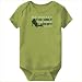 Baby Bodysuit Olive Green 