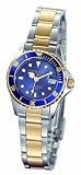 Charles-Hubert, Paris Womens Two-Tone Stainless Steel Quartz Watch #6662