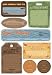 Karen Foster Cardstock Stickers 5-1/2 Inch by 9 Inch, Fishing Trip Journal Image