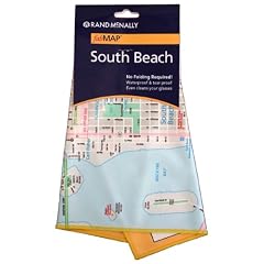 Rand McNally Fab Map South Beach, Florida