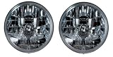 Produkt-Bild: Scheinwerfer Set, passend f&uuml;r VW Golf 1 (alle). Ausf&uuml;hrung: Klarglas Chrom