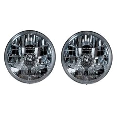 Scheinwerfer Set, passend f�r VW Golf 1 (alle). Ausf�hrung: Klarglas Chrom