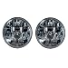 Scheinwerfer Set, passend f�r VW Golf 1 (alle). Ausf�hrung: Klarglas Chrom