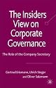 The Insider's View on Corporate Governance: The Role of the Company Secretary