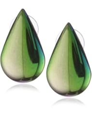 Tarina Tarantino "Starchild" Black Opal Post Earrings