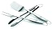 Weber Style 6445 Professional-Grade Stainless-Steel 3-Piece Barbeque Tool Set