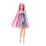 Barbie - Hairtastic Doll - Pink Hair Barbie
