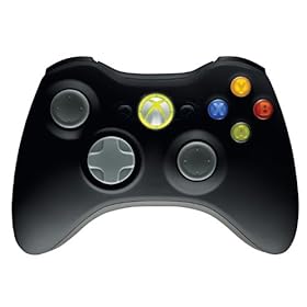 Microsoft PC Controller Xbox 360 For W.Black